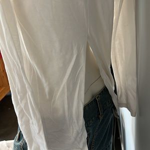 Reebok split back, cut out long sleeve shirt, size S. Bundle & save /make offer